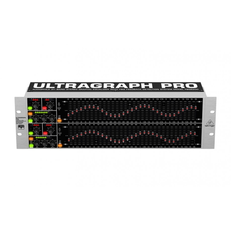 Behringer Behringer Ultragraph Pro FBQ6200 EQ | Australias #1