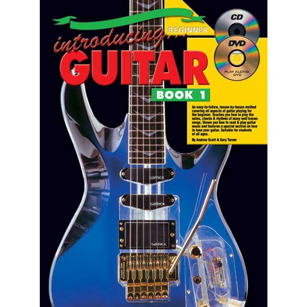Progressive Introducing Guitar Book 1 Book/CD/DVD Australia's 1 Music Store. Zip Accepted