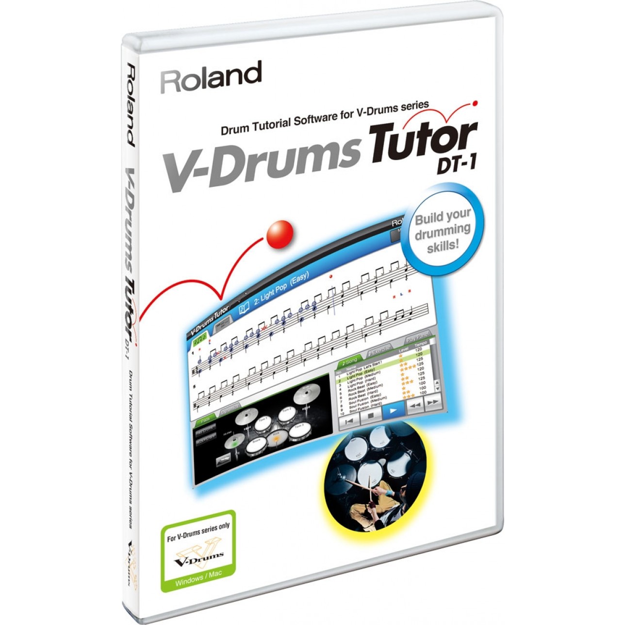 software roland v drums