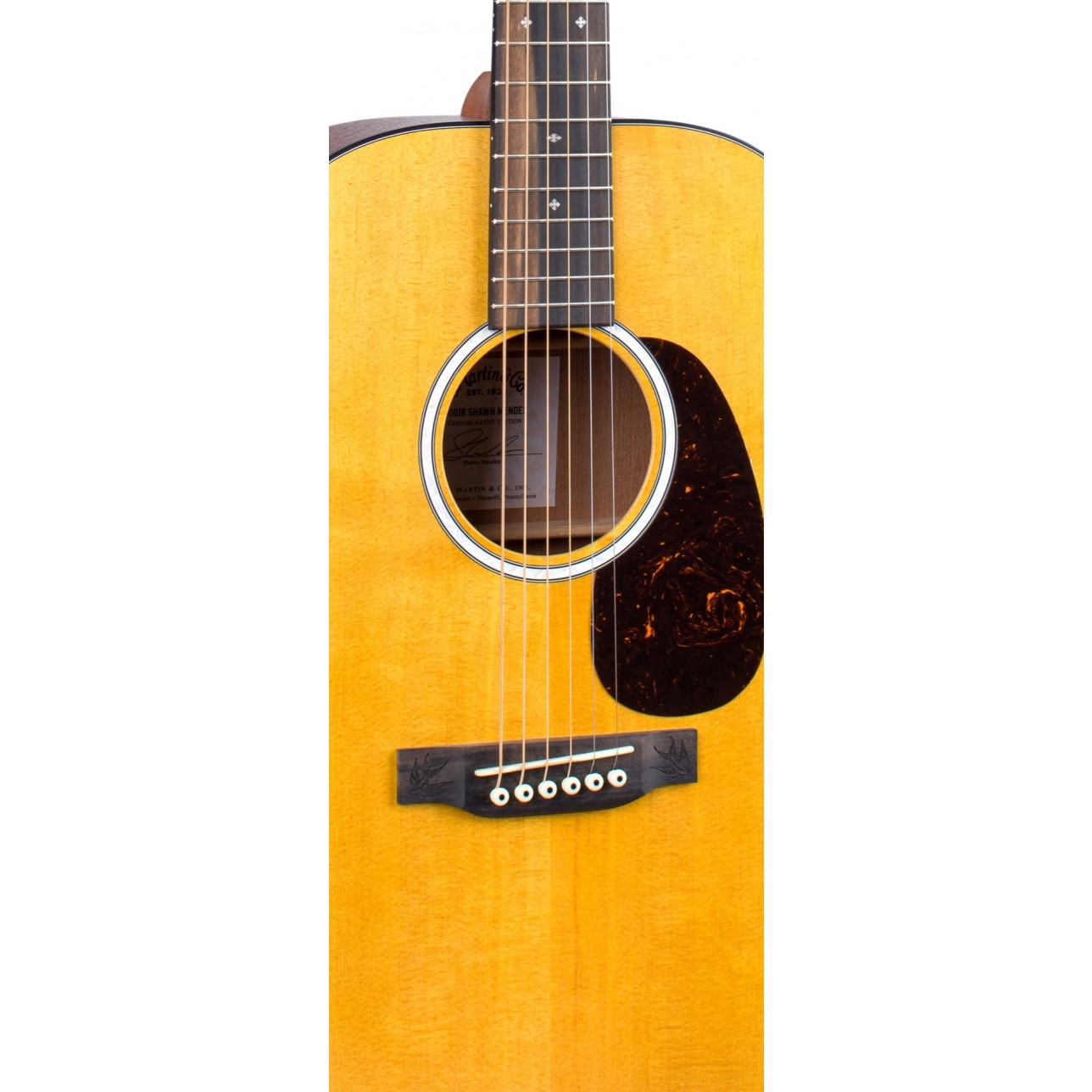 Martin 000JR-10E Shawn Mendes Acoustic Guitar 