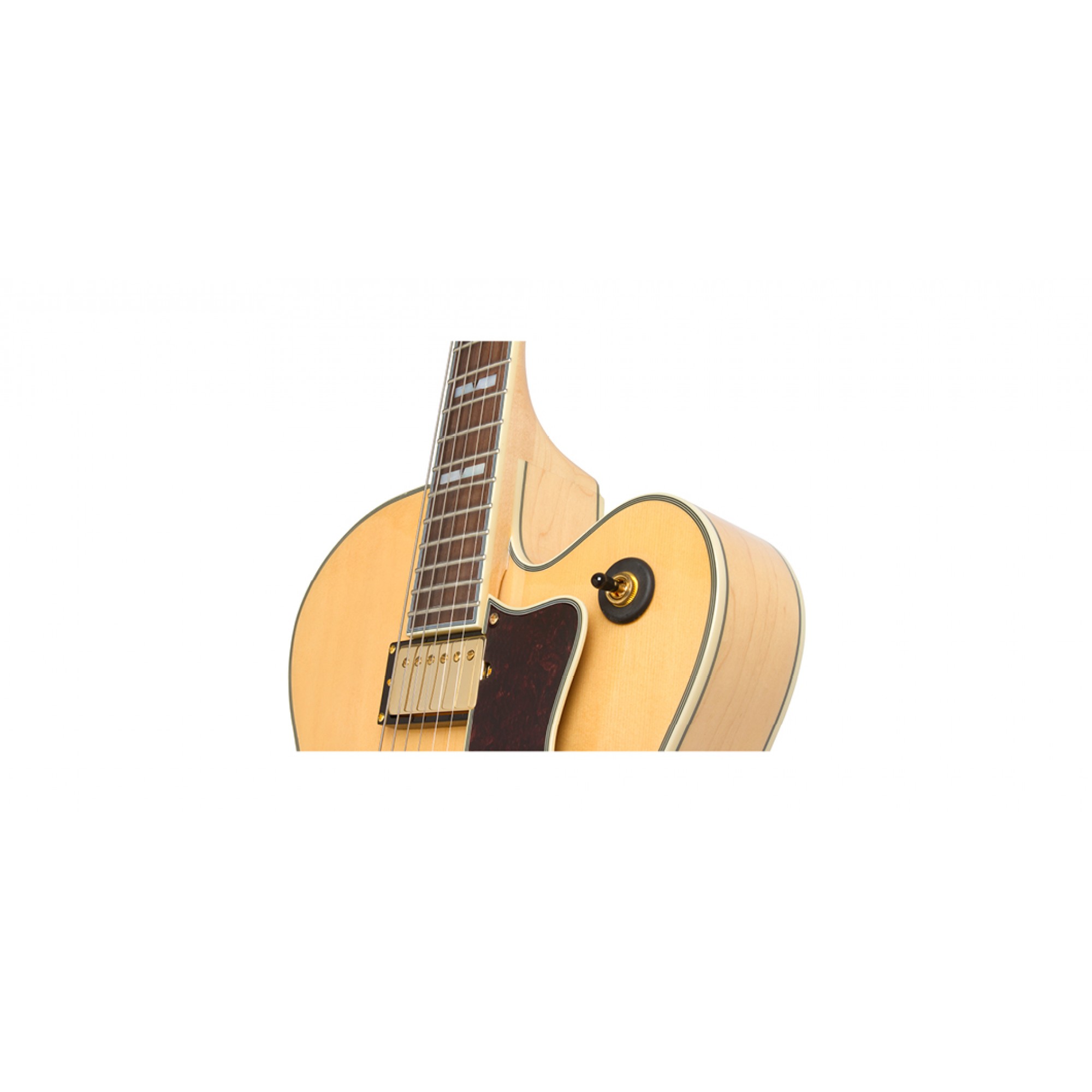 The Epiphone BROADWAY Vintage Natural | Australias #1 Music Store