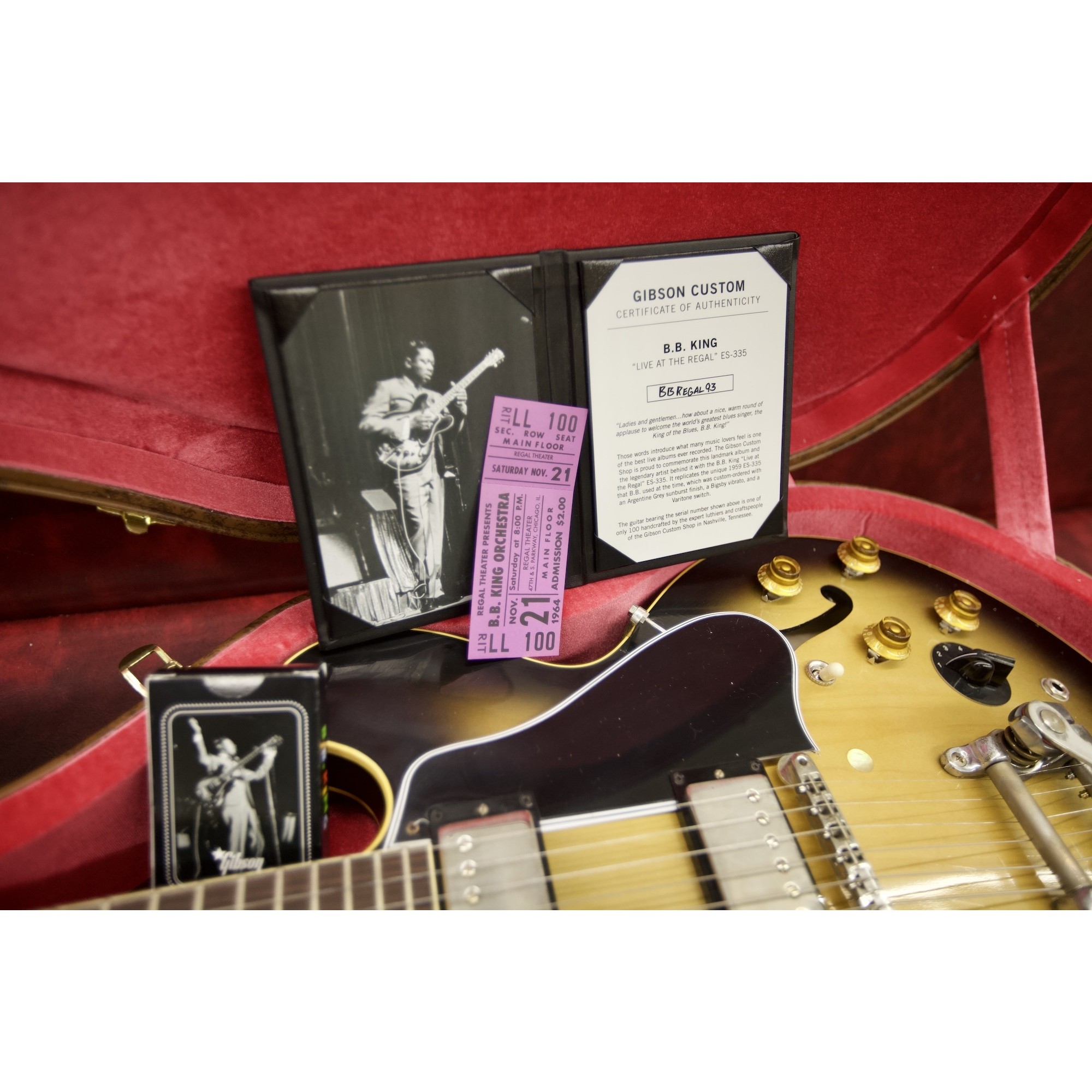 Gibson Gibson Custom Shop B.B. King 