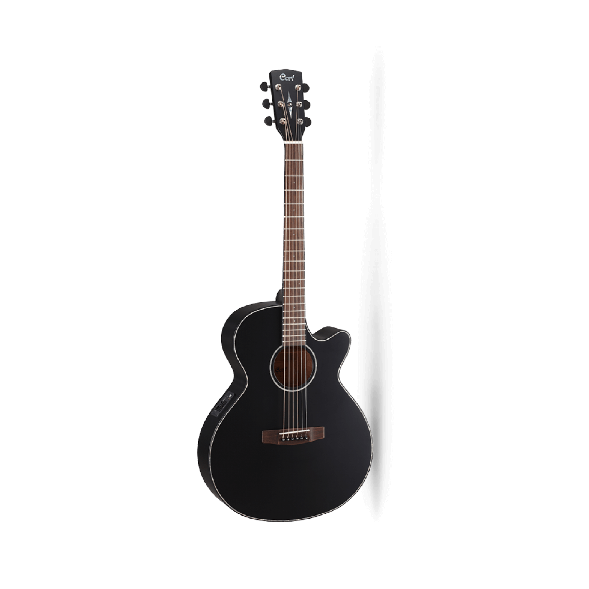 Cort Cort SFX-E Acoustic / Electric Guitar in Black, Australias #1 Music  Store