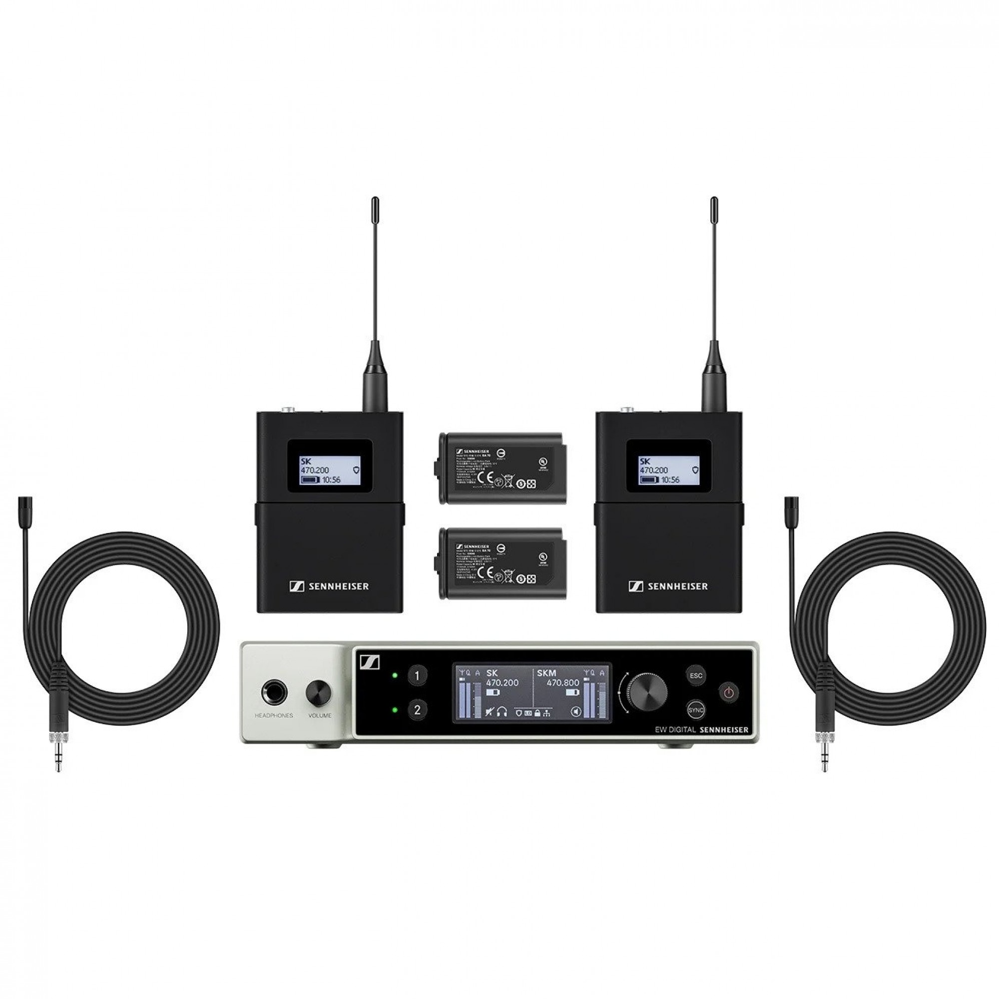 Sennheiser Evolution Wireless EW 300 G4 865 S Vocal Set (Freq Band GBW)