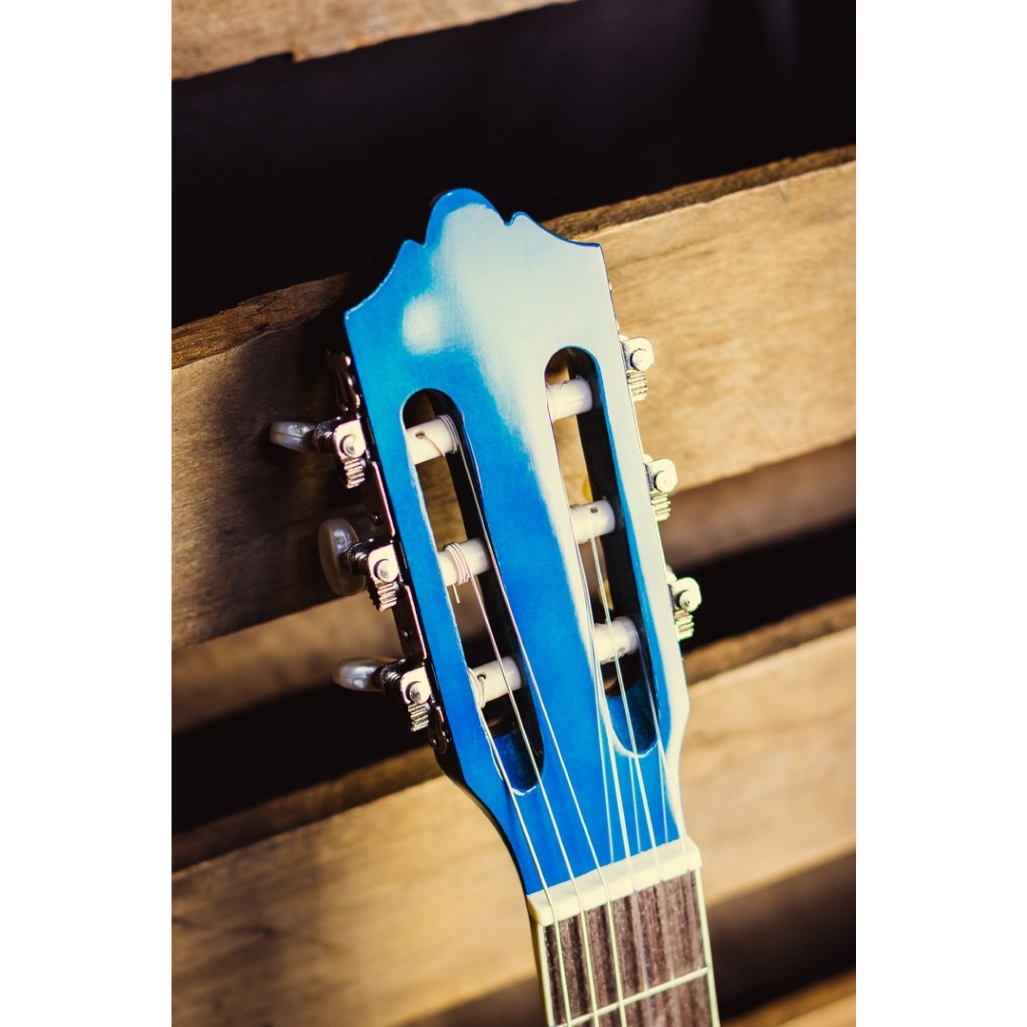 Ashton Ashton CG44 Nylon String Starter Guitar Pack - Blue | Australias #1  Music Store | Musos Corner