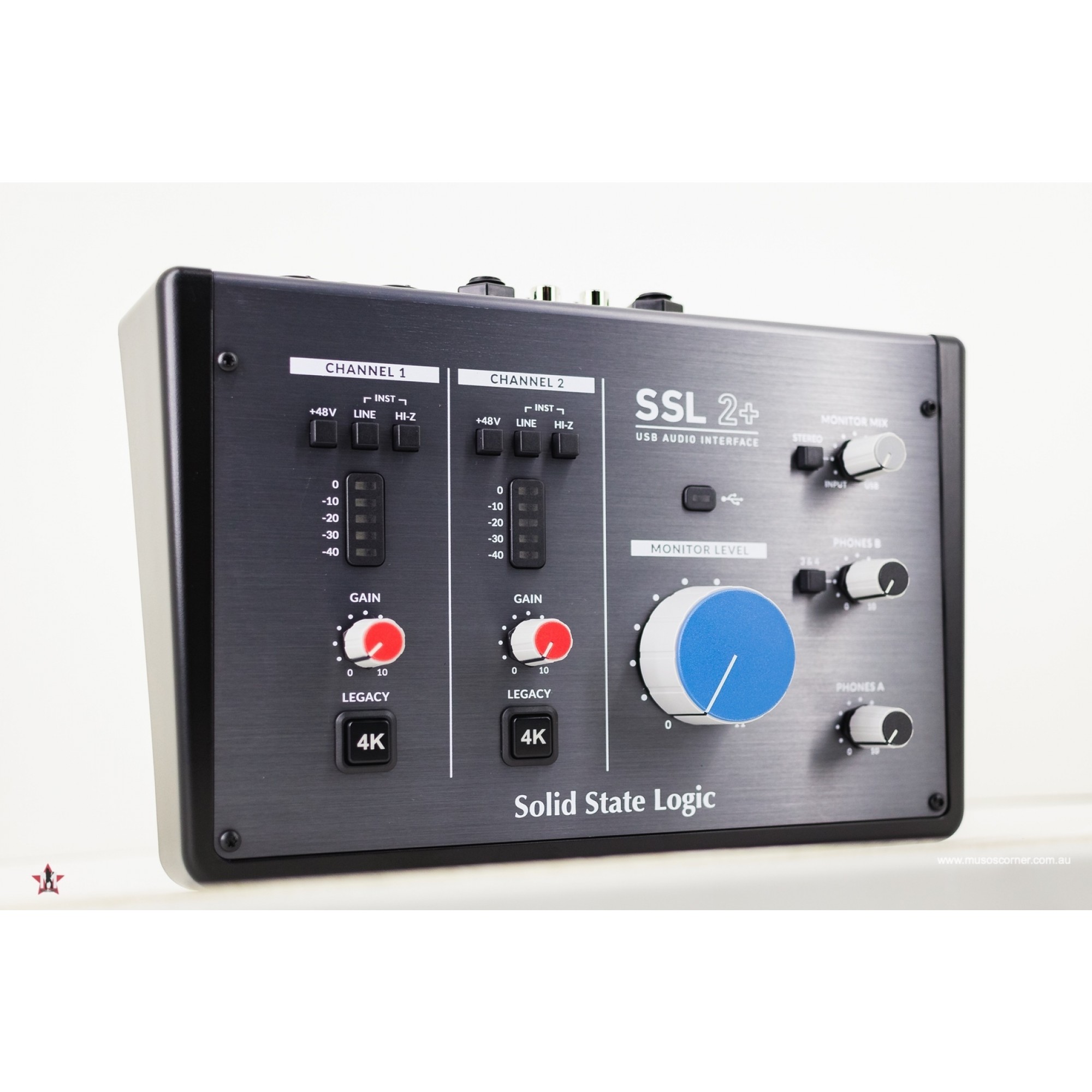 SSL2+ USB オーディオインターフェースの+banymir.ru