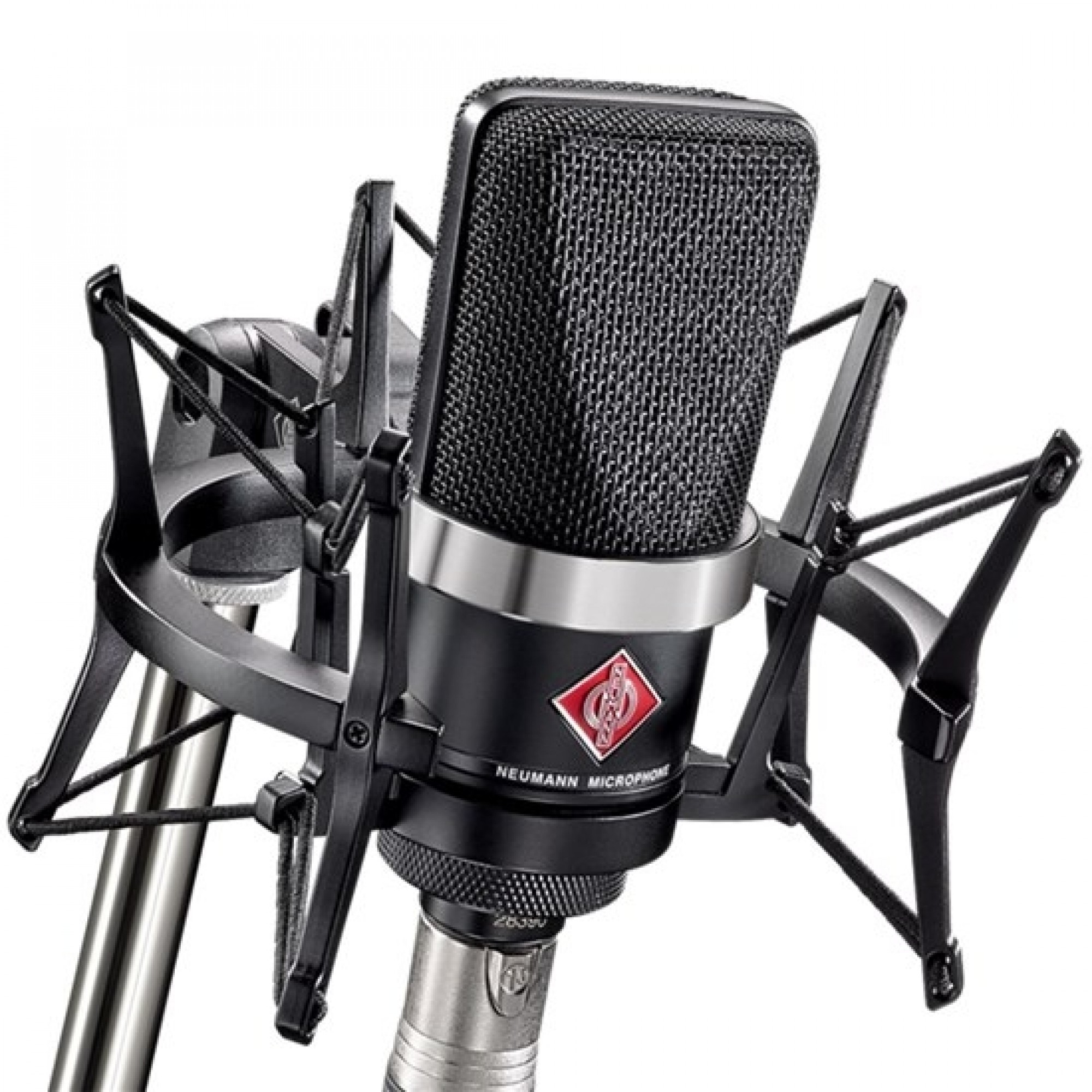 Neumann Neumann TLM102 Studio Set Microphone in Black Plus Shock Mount