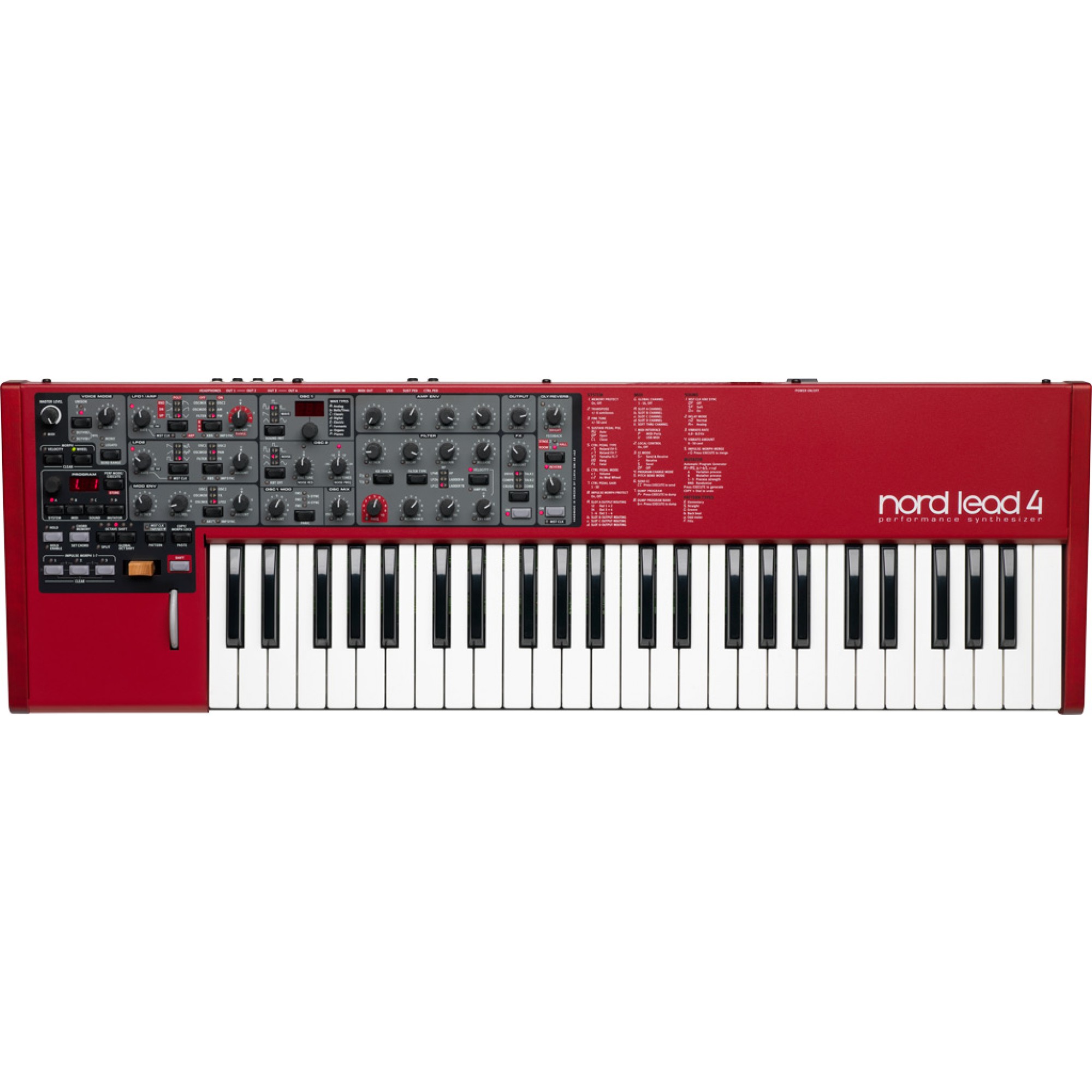 Nord Nord Lead 4 Performance Synthesizer | Australias #1 Music