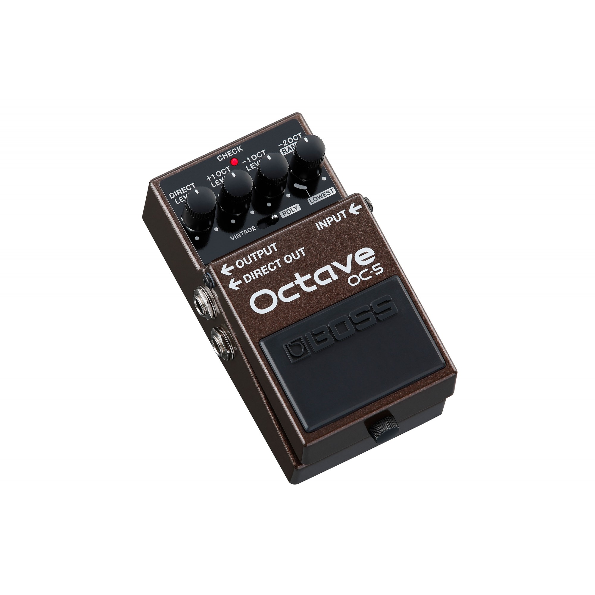 boss octave pedal