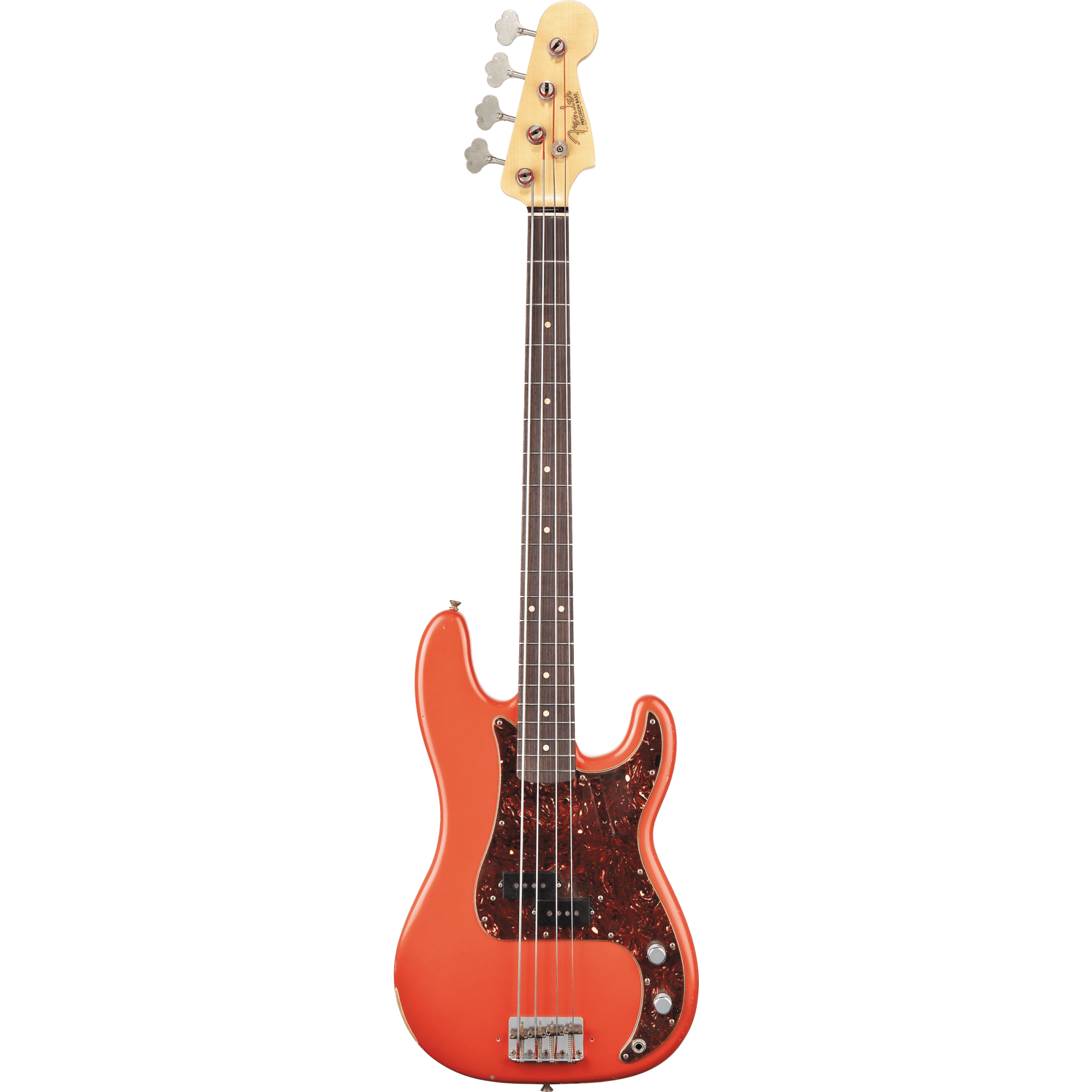 Eric Bass Signature Bass Trans Red - Prestige Guitars Ltd.