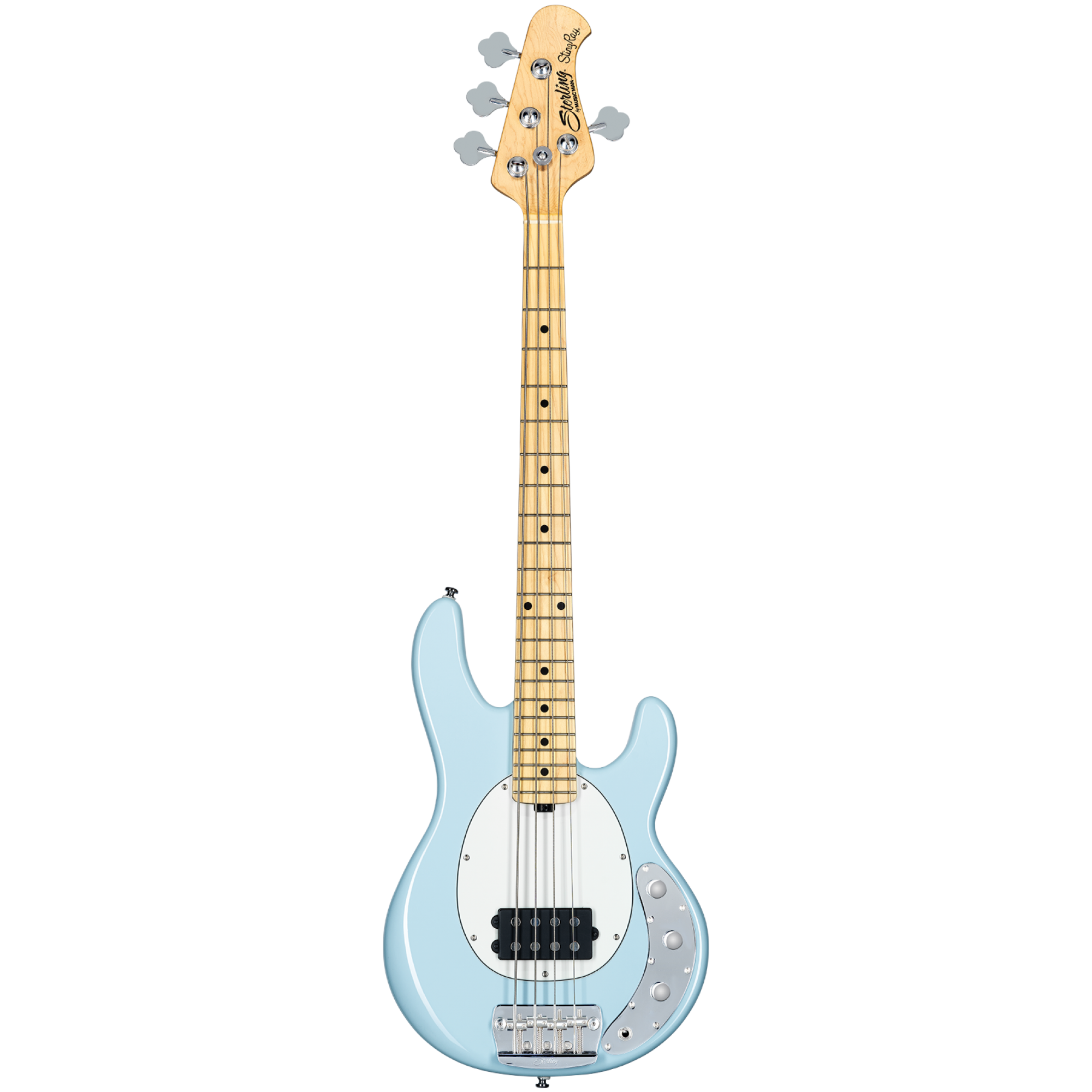 Sterling Sterling by Musicman Stingray Short Scale Bass in Daphne Blue | Australias #1 Music