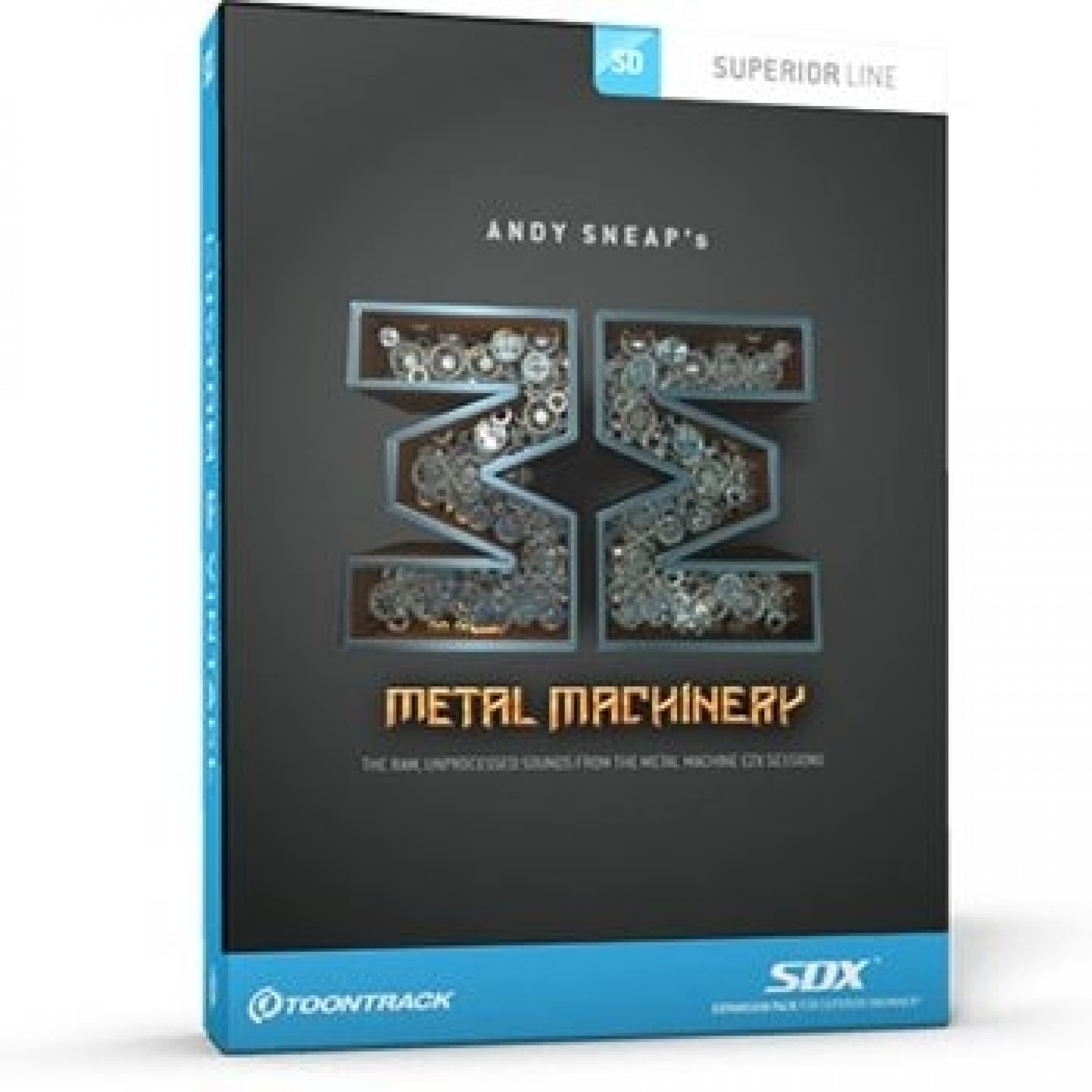 toontrack metal machinery sdx