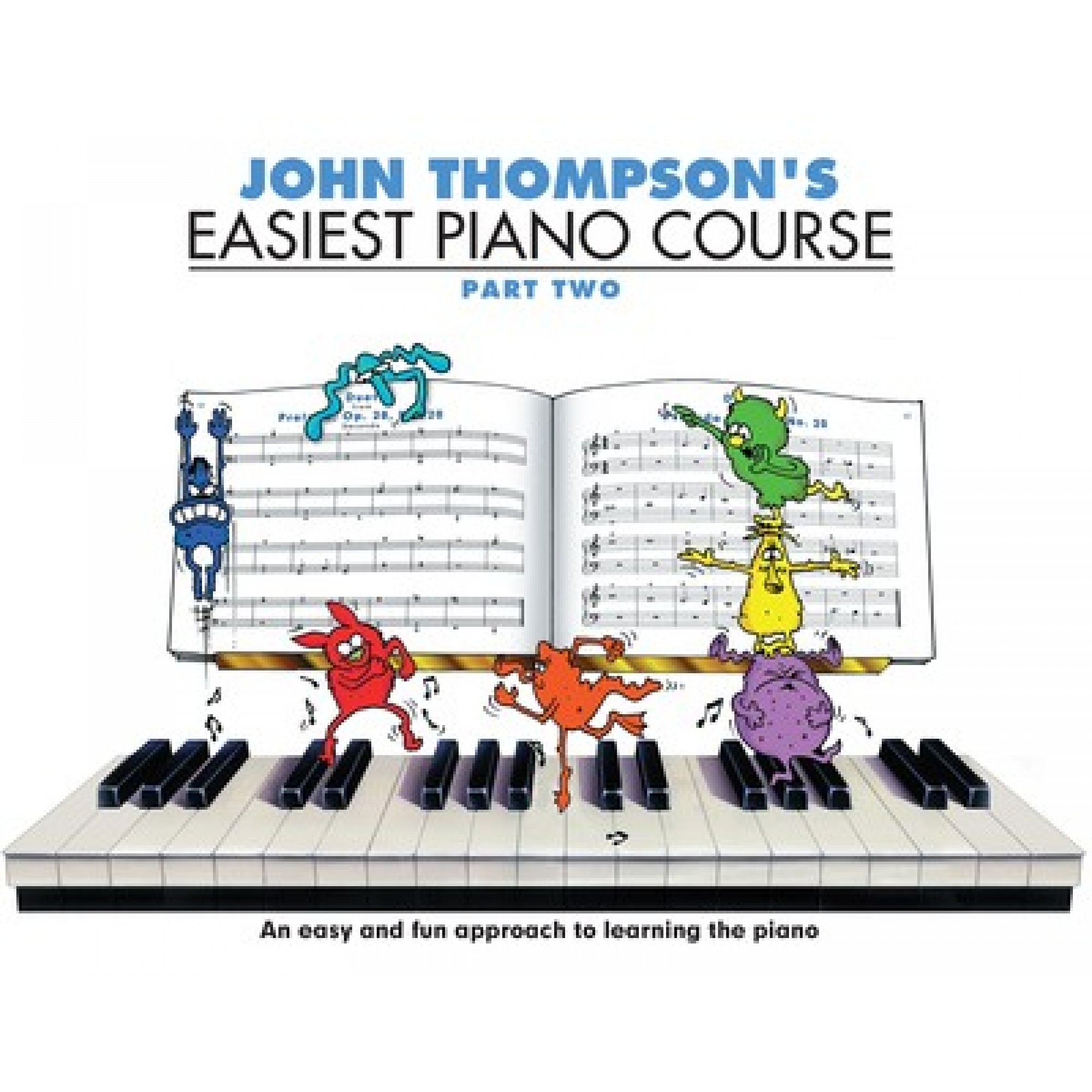 Easiest Piano Course Part 2 by John Thompson Australia's 1 Music Store. Zip Accepted