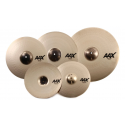 Sabian  AAX 14,16,18,21 Promo Cymbal Pack