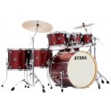 Tama Superstar Classic 7 Piece Drum Kit in Dark Red Sparkle