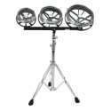 Remo 8",10" & 12" Rototom Set with Stand