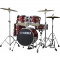 Yamaha Manu Katche Junior Drum Shell Pack in Cranberry Red