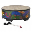 Remo 22"x 8" Kids Gathering Drum in Rain Forest Green Finish
