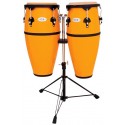 Toca 10" & 11" Synergy Synthetic Conga Set in Yellow
