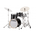 Yamaha Stage Custom Bop Drum Kit with Crosstown Hardware in Rave Black