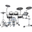 Yamaha DTX10K-M Electric Drum Kit w/ Mesh Heads in Black Forest