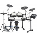  Yamaha DTX8K-XBF Electric Drum Kit TCS Heads in Black Forest