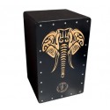 Samba Cajon Standard with Elephant Design