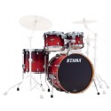 Tama Starclassic Maple/Birch 4 Piece Shell Pack with 22" Bass Drum in DCF