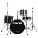 DXP 18" 4 Pce Transit Series Drum Kit in Black