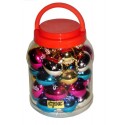 CPK Egg Shaker in assorted colours - each
