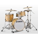 Yamaha Stage Custom Bop Drum Kit with Crosstown Hardware in Natural Wood