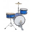 DXP 3pce Junior Drum Kit in Metallic Blue  