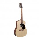 Martin DX2E 12 String Acoustic / Electric Guitar