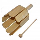 Mano Percussion Wooden Stirring Drum Waterflow Effect