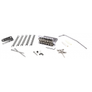 Fender (Parts) - Pure Vintage Stratocaster Tremolo Assembly, Nickel