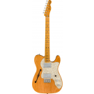 Fender American Vintage II 1972 Telecaster Thinline in Aged Natural