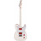 Fender John 5 Ghost Tele - White