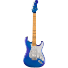 Fender Limited Edition H.E.R. Stratocaster Electric Guitar in Blue Marlin 