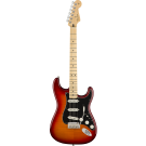 Fender Player Plus Top Stratocaster in Aged Cherry Burst with Gig Bag