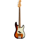 Fender Player Plus Precision Bass, Pau Ferro Fingerboard, 3-Color Sunburst with Gig Bag