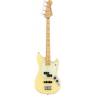 Fender Player Series Limited Edition Mustang PJ Bass in Canary Yellow with Maple Fingerboard 