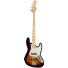 Fender Player Jazz Bass with Maple Fingerboard in 3-Colour Sunburst