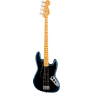 Fender American Professional II Jazz Bass, Maple Fingerboard, Dark Night