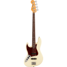 Fender American Professional II Jazz Bass Left-Hand, Rosewood Fingerboard, Olympic White