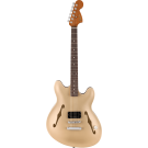 Fender Tom Delonge Signature Starcaster in Satin Shoreline Gold