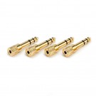 RODE HJA-4  - 4 Pack of 3.5mm to 1/4" stereo Headphone adapters