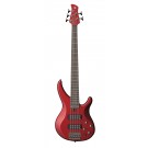 Yamaha TRBX305 5 String Electric Bass Candy Apple Red