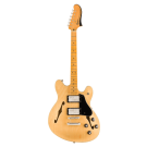 Squier Classic Vibe Starcaster with Maple Fingerbaord in Natural