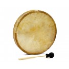 Shamanic Drum 18" x 3" Wood Frame / Calf Head