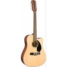 Fender CD-60SCE-12 12-String Acoustic Guitar - Natural